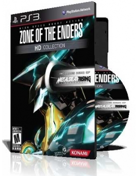 (Zone of the Enders HD Collection PS3 (3DVD